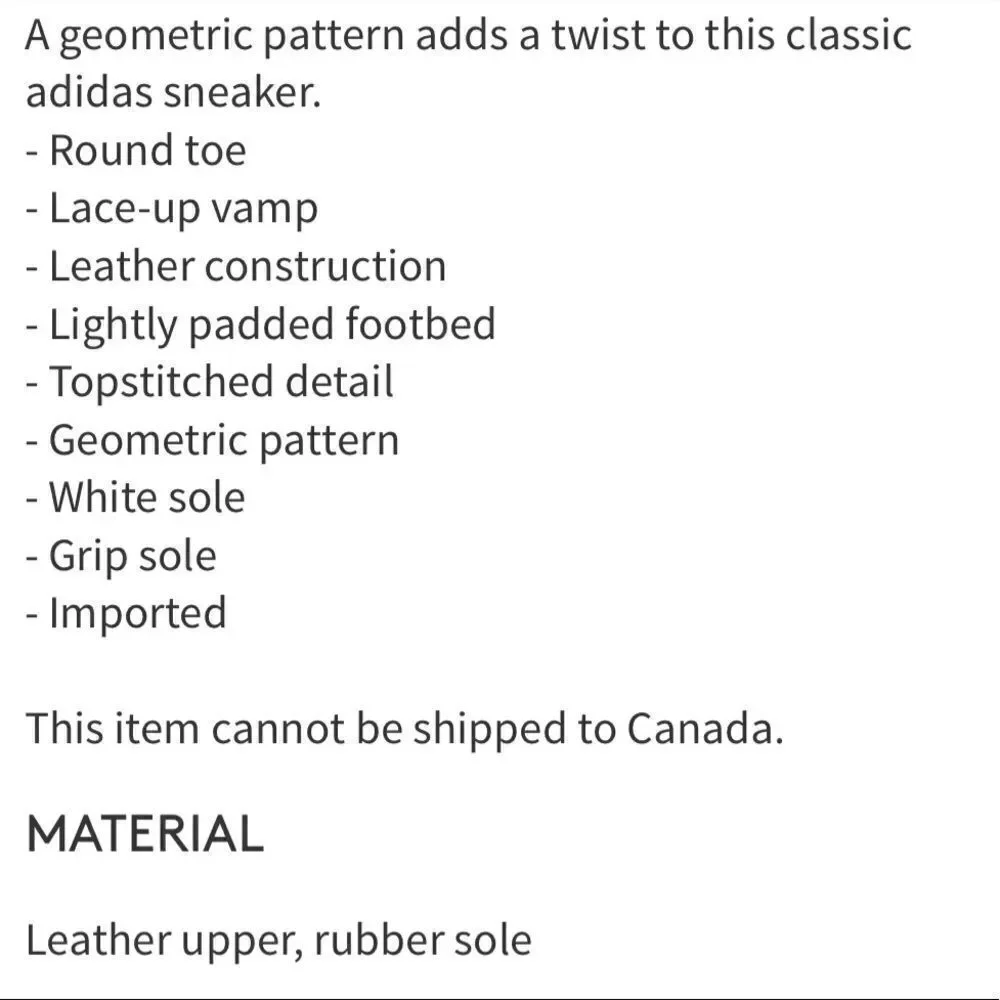 Adidas sneakers